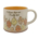 17oz Premium Ceramic Mug Fall Harvest Season FALL BREEZE AUTUMN LEAVES *minimum order 6 units* (order in increments of 6)