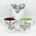 17oz Premium Ceramic Mug Christmas & Festive Holidays Theme CRANBERRY PINE HOLIDAY 3 Assorted *minimum order 6 units* (order in increments of 6)