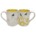 JERRY BEE Premium Specialty Ceramic Mug 18 oz Capacity 2 Designs in a case pack SRP $13.95 each *minimum order 6 units* (order in increments of 6)