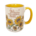 18oz Premium Ceramic Mug Fall Harvest Season GIVE THANKS WITH A  GRATEFUL HEART *minimum order 6 units* (order in increments of 6) 15 units left in stock