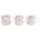 18 oz Premium Ceramic Mug LUSTER GLAZE VILLA HUMMINGBIRD Three Assorted Designs *minimum order 6 units*  (order in increments of 6)