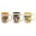 18 oz Premium Ceramic Mug Earthy Forest Mushroom Rustic Drawing Art 3 Assorted Designs *minimum order 6 units* (order in increments of 6)