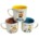 16oz Ceramic Mug ILI RETRO TRAVEL 3 Designs *minimum order 6 units* (order in increments of 6)