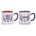 17 oz Premium Ceramic Mug ILI NAUTICAL CAPTAIN 2 Assorted *minimum order 6 units*  (order in increments of 6)