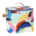 Trendy Lunch Bag Cotton Fabric PAINT THE TOWN *minimum order 3 units* (order in increments of 3)
