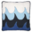 # Accents Coordinate Décor Throw Pillow Waves PRICED TO CLEAR *minimum order 3 units* (order in increments of 3) LAST STOCK DEAL 50% OFF $6.95