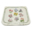 8count Coated Spode Garden Florals Disposable Paper Dinner Plates 10.5" *minimum order 6 units* (order in increments of 6)