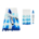 2Piece Set Blue Tie Dye 100% Cotton Dish Towel and Stainless Steel Tong Set Retail US $24.00 *minimum order 3 units* (order in increments of 3) SPRING SPECIAL $3.95 each