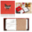 Recipe Home Cooked Recipe Book with Binder Pocket Pages Dividers Recipe Cards 8.9'' W x 9.4'' H *minimum order 2 units* (order in increments of 2)