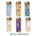 4.875"x13.625"x4.875" Artisan Wine Bottle Gift Bag 6 MIX DESIGNER Premium Cotton Paper Color Rope Handles. 2" Gift Tag. Gift Tissue NOT Included SRP $5.99 each *minimum order 12 units mix 6 designs* (order in increments of 12)