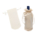 Eco Reusable 6" x 14.5" Canvas Wine Bag Drawstring with 5" Bottom Gusset Natural Beige For 1 Bottle UNPRINTED *minimum order 6 units* (order in increments of 6) LIMITED TIME DEAL 25% OFF $2.95