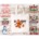 15"x16" 5oz Cotton Canvas Shopping Tote FESTIVE FUNNY Group A Natural Beige 26" Shoulder Straps 6 Designs PREPACK Mix *minimum order 6 units* (order in increments of 6 mix)