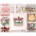 15"x16" 5oz Cotton Canvas Shopping Tote FESTIVE FUNNY Group B Natural Beige 26" Shoulder Straps 6 Designs PREPACK Mix *minimum order 6 units* (order in increments of 6 mix)