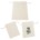 Eco Reusable 7.5”W x 10.5”H SMALL 5oz Canvas Accessory Dust Bag Reusable Gift Bag with Drawstring All Natural UNPRINTED *minimum order 6 units* (order in increments of 6)