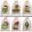 12"x17" 5oz Cotton Canvas Santa Sack Style Reusable Gifting Bag Mix Six GRUMPY GREEN GUY SRP $11.99 each *minimum order 6 bags assorted 6 designs* (order in increments of 6 mix) **12 units left in stock**