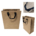 8”W x 4”D x 10”H Heavy & Thick Small Kraft Paper Bag NATURAL Kraft Gift Bag *minimum order 6 units* (order in increments of 6)