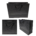 16"x 6"x12" Heavy & Thick Large Shopper Kraft Paper Bag Manhattan Style Heavy Weight BLACK *minimum order 6 units* (order in increments of 6) BTS BUCKOFF PROMO $1 Off $2.65