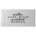 14"x7" GATHER HERE WITH GRATEFUL HEARTS Enamel Metal Sign Wall Décor *minimum order 2 units* (order in increments of 2) WEB PROMO 10% OFF