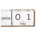 7.8" Wooden Perpetual Calendar with Pencil Holder (White) Wood Distressed Rustic Look SRP $24.95 each *minimum order 1 unit* LIMITED TIME DEAL 25% OFF $12.95
