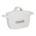 10" x 6.5" COOK Stewpot Standing Block WHITE Wood Block Kitchen Accent Distressed Rustic Look *minimum order 2 units* (order in increments of 2) **25% OFF SALE PRICE!**
