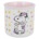 21 oz Large Ceramic Mug PASTEL FLORAL SNOOPY Peanuts 1 Design Can Shape Light Pink Inner & Handle *minimum order 4 units* (order in increments of 4)