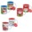 10 oz Small Ceramic Mug 4" Tall Holiday Themed Assorted Party World *minimum order 6 units assorted 3 design groups*  (order in increments of 6)