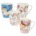 12.6 oz Small Ceramic Mug Unicorn 4 Assortments *minimum order 4 units assorted* (order in increments of 4 mix)