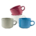22oz Ceramic Soup Mug 650ml capacity 4 Colors Group A *minimum order 4 units mix*