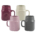 20oz Mason Jar Shape Ceramic Mug 591ml 3" dia. x 5" tall *minimum order 4 units* (order in increments of 4 mix)