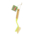 Mr Handy Bamboo Handled Dish Brush Square Small *minimum order 6 units* (order in increments of 6)