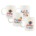 14 oz Small Ceramic Mug Happy Birthday Designs 4 Assortments *minimum order 4 mugs assorted* (order in increments of 4 mugs mix)
