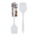 Mr Handy Silicone Spatula 11.6" BPA Free Heat Resistant White Gray Marble Effect *minimum order 6 units* (order in increments of 6)