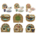 5Piece Kids Bamboo Fibre Meal Gift Set Licensed Smithsonian ECO Friendly *minimum order 3 sets mix* (order in increments of 3 mix)