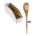 12" Slotted Spoon Acacia Wood Slim Handle Gibson Home *minimum order 6 units* (order in increments of 6)