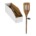 12" Slotted Turner Acacia Slim Handle Wood Gibson Home *minimum order 6 units* (order in increments of 6)