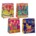 10.5" x 13" Flomo Happy Birthday Gift Bag Large Celebrate & Party 4 Assorted Colors  *minimum order 4 units* (order in increments of 4 assorted)