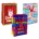 13" x 18" Flomo Happy Birthday Gift Bag XL Birthday Wishes 3 Assorted Designs *minimum order 6 units assorted* (order in increments of 6 mix)