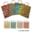 10"W x 12"H x 5"G Kraft Large Gift Bag FOIL DOTS Kraft Handles 4 Assorted Tissue NOT Included *minimum order 6 units* (order in increments of 6)