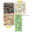 15 sq.ft. Everyday Gift Wrap Single Use BIRTHDAY B *minimum order 6 units* (order in increments of 6)
