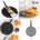 Cast Aluminum Pancake Pan with Seven 3" Cavities SNOWFLAKES Shaped Pancake Designs NordicWare Made in the USA Retails for US$34.95 and up *minimum order 1 unit*