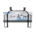 STORAGE OVER THE CABINET TRASH BAG HOLDER 9.5" long x 6.57" x 3" wide *minimum order 2 units* (order in increments of 2) **Discontinued Sku 25% OFF SALE PRICE**