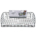 STORAGE BASKET & TOOL HOLDER FOR PEGBOARD & SLATWALL For 1/4" pegboard holes *minimum order 2 units* (order in increments of 2) LIMITED TIME DEAL 25% OFF $8.95