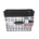 STORAGE MAIL BIN WALL MOUNT GRAY COLOR 10" x 4" x 8" H *minimum order 2 units* (order in increments of 2) **Discontinued Sku 25% OFF SALE PRICE**