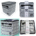 Stola Full Bin with Lid For Toys Craft Supplies Documents More! INDIGO BAND Durable Reusable Polypropylene PP Fabric Clear Zip Lid 11" x 11" x 11" *minimum order 2 units*