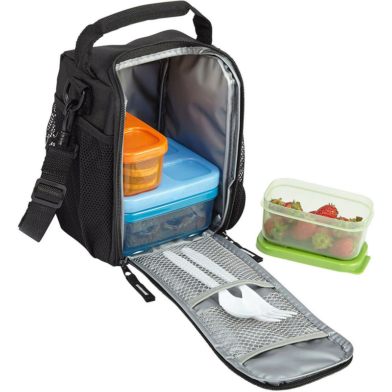 Lunch Bag LunchBlox Black Etch Small Rubbermaid *min order 2 units* (2 ...