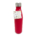 16 oz Festive Red Stainless Steel Hydration Bottle 10.5" x 2.75"  *discontinued sku - not returning* (2 units left in stock)