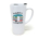 16oz Ceramic Latte Mug with PP Lid HAPPY CAMPER White Body 5" W x 6.5" Tall x 3" base diameter *minimum order 4 units* (order in increments of 4) LIMITED TIME DEAL $3.95 each Sale ends Sept 30
