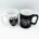 16 oz Ceramic Mug Can Shape RESPECT THE BEARD All White Body STARTER FLUID Glossy Black *minimum order 4 units mix two designs* (order in increments of 4)