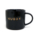 16oz Ceramic Mug HUBBY Glossy Black Stackable 1 Design Only *minimum order 4 units* (order in increments of 4) OPPORTUNITY DEAL $3.95 each