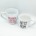19oz BEST MOM and 23oz MAMA NEEDS SOME COFFEE Ceramic Mug Barrel Shape All White Body *minimum order 4 units mix* (order in increments of 4 mix)